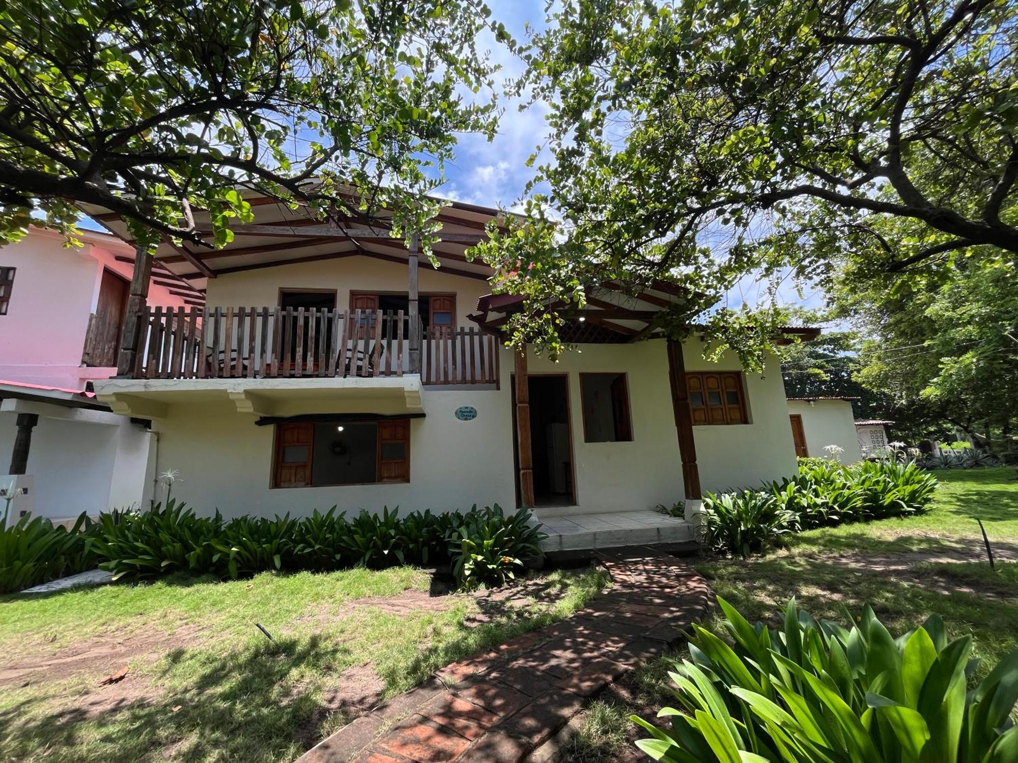 Casa De Playa Los Moncada León Exteriér fotografie